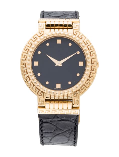 versace medusa watch women's